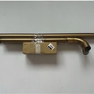 Pottery Barn Somorset Curtain Rod & Wall Brackets